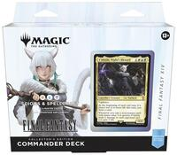 FINAL FANTASY Commander Deck FINAL FANTASY XIV Scions and Spellcraft Collectors Edition