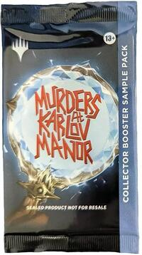 Murders at Karlov Manor Collector Booster Sample Pack