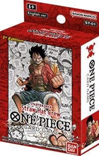 Super Pre Release Starter Deck 1 Straw Hat Crew