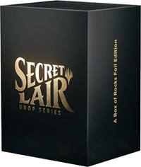 Secret Lair Drop Secretversary Superdrop A Box of Rocks Traditional Foil Edition