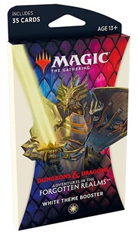 Adventures in the Forgotten Realms Theme Booster White