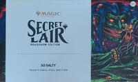 Secret Lair Roadshow Edition So Salty Traditional Foil Edition
