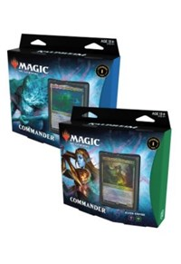Kaldheim Commander Deck Set of 2
