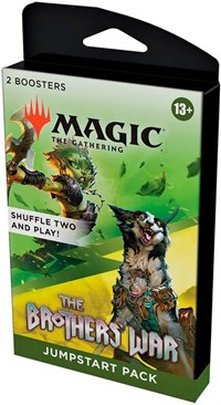 The Brothers War Jumpstart Booster Pack 2 Pack