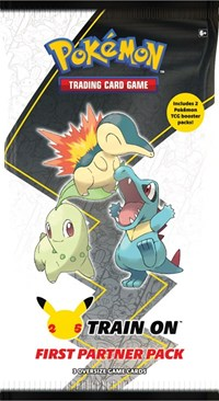 First Partner Pack Johto