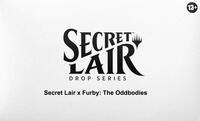 Secret Lair x Furby The Oddbodies Non Foil Edition