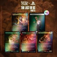 Secret Lair x The Last of Us Part II Rainbow Foil Edition