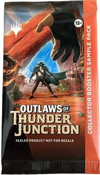 Outlaws of Thunder Junction Collector Booster Sample Pack