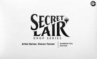 Secret Lair Drop Artist Series Kieran Yanner Rainbow Foil Edition