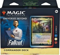 Universes Beyond Fallout Science Commander Deck