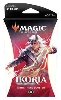 Ikoria Lair of Behemoths Theme Booster White