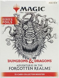 Adventures in the Forgotten Realms Collector Booster Retail Pack