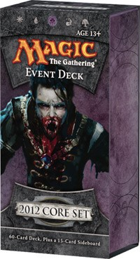 Magic 2012 M12 Event Deck Vampire Onslaught