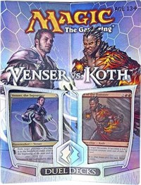 Duel Decks Venser vs Koth Box Set