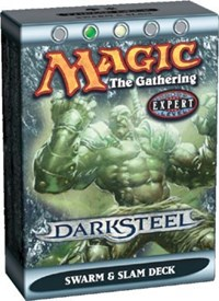 Darksteel Theme Deck Swarm and Slam