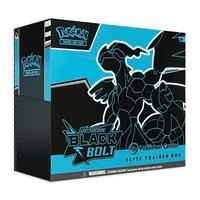 Black Bolt Pokemon Center Elite Trainer Box Exclusive