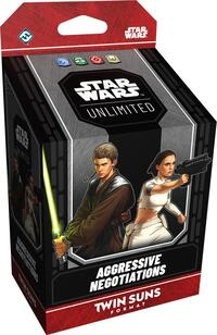 Twin Suns Aggressive Negotiations Deck