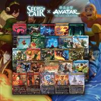 Secret Lair x Avatar The Last Airbender Superdrop Avatar State Non Foil Bundle