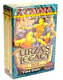 Urzas Legacy Theme Deck Time Drain