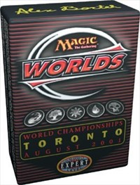 World Championship Deck 2001 Toronto Alex Borteh Finalist