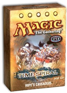 Time Spiral Theme Deck Hopes Crusaders