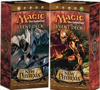 New Phyrexia Event Deck Set of Two