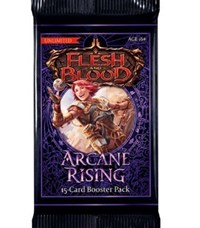 Arcane Rising Booster Pack Unlimited Edition