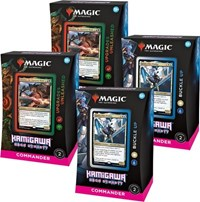 Kamigawa Neon Dynasty Commander Deck Display
