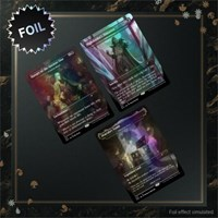 Secret Lair Drop Welcome to Castle Dracula Traditional Foil Edition