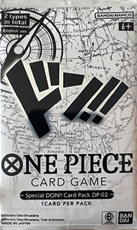 Special DON Card Pack DP 02