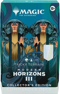 Modern Horizons 3 Commander Deck Tricky Terrain Collectors Edition