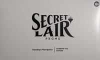 Secret Lair Drop Secret Lair Promo Deadeye Navigator Rainbow Foil Edition