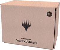 Innistrad Midnight Hunt Commander Deck Coven Counters Minimal Packaging
