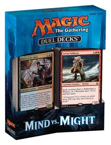 Duel Decks Mind vs Might Box Set