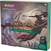 The Lord of the Rings Tales of Middle earth Scene Box Flight of the Witch King