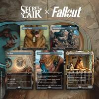 Secret Lair Drop Secret Lair x Fallout Greet the Dog Non Foil Edition