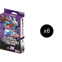 Starter Deck 26 PURPLE BLACK MonkeyDLuffy Display