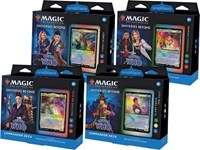 Universes Beyond Doctor Who Commander Deck Display