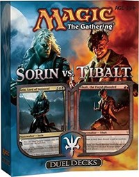 Duel Decks Sorin vs Tibalt Box Set