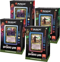 The Brothers War Commander Deck Display