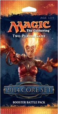 Magic 2014 Booster Battle Pack