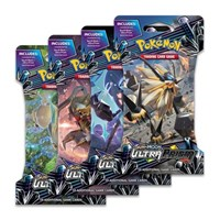 Ultra Prism Sleeved Booster Pack Art Bundle Set of 4