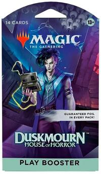 Duskmourn House of Horror Sleeved Play Booster Pack