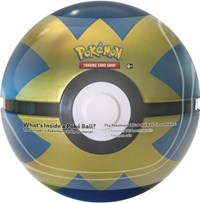Pokemon Poke Ball Tin Quick Ball