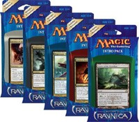 Return to Ravnica All 5 Intro Packs