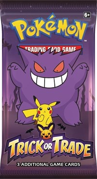 Trick or Trade BOOster Bundle Mini Booster Pack