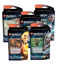 Core Set 2021 Planeswalker Deck Set of 5