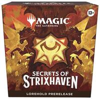 Secrets of Strixhaven Lorehold Prerelease Pack