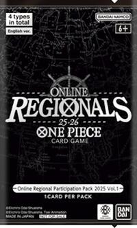 Online Regional Participation Pack 2025 Vol 1