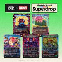 Secret Lair Drop Secret Lair x Marvel Dan Hipp Non Foil Edition